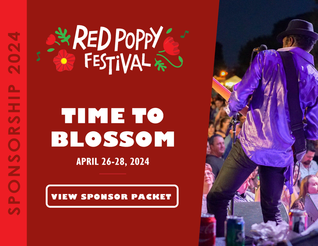 Enlace a la revista de patrocinio del Festival Red Poppy 2024
