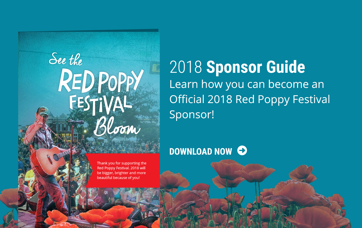 2023 Red Poppy Festival Sponsorship Packet by Visit Georgetown Texas - Issuu