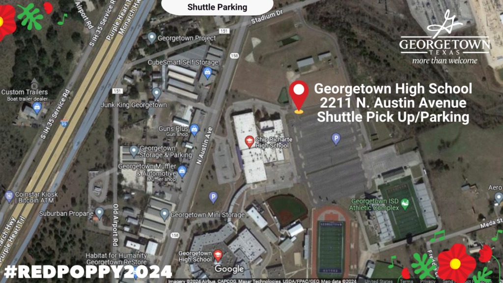 Georgetown High School Poppy Shuttle