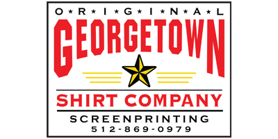 logotipo de la camisa de georgetown